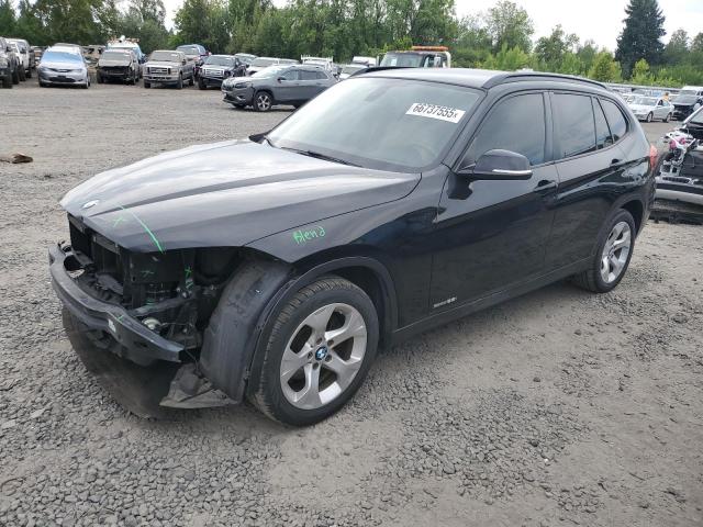 BMW X1 SDRIVE2 2014 black  gas WBAVM1C51EVW50566 photo #1