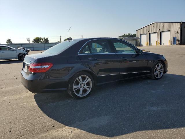 MERCEDES-BENZ E 350 4MAT 2012 blue  gas WDDHF8JB8CA544489 photo #4