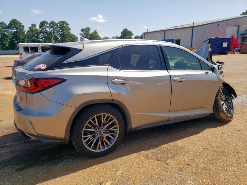 2017 LEXUS RX 350 BAS 2T2ZZMCA1HC064313