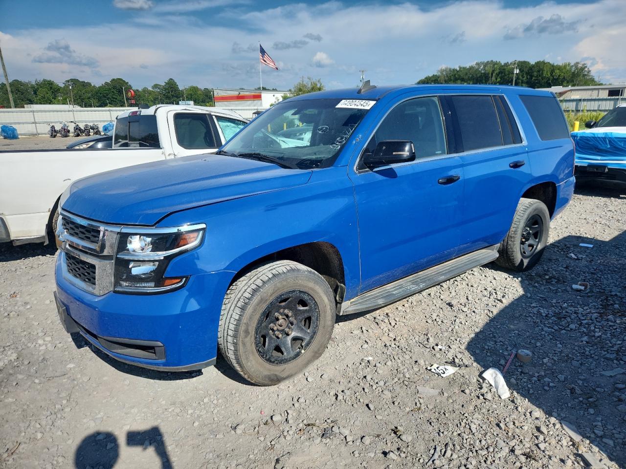 CHEVROLET TAHOE POLICE