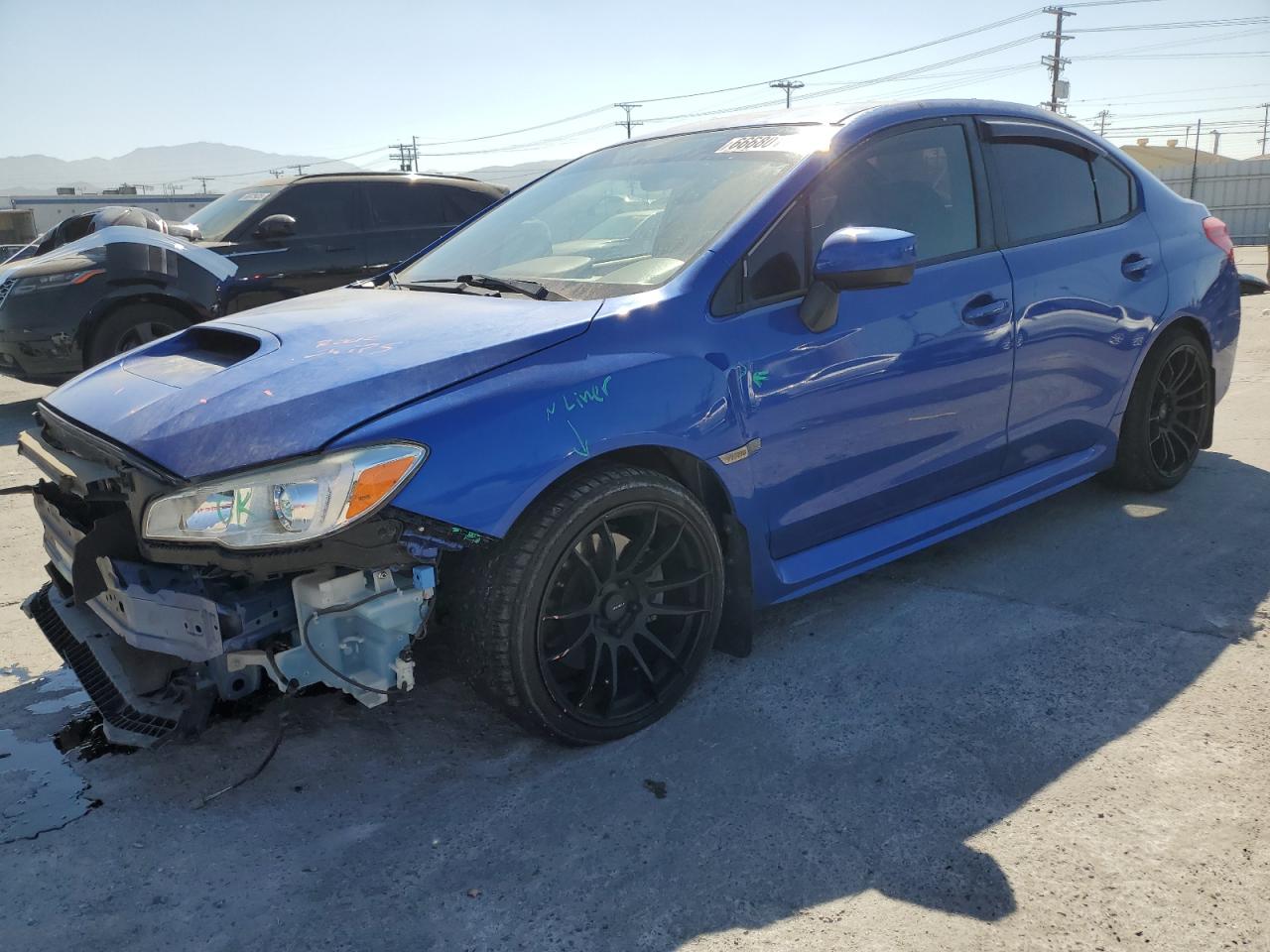 SUBARU WRX