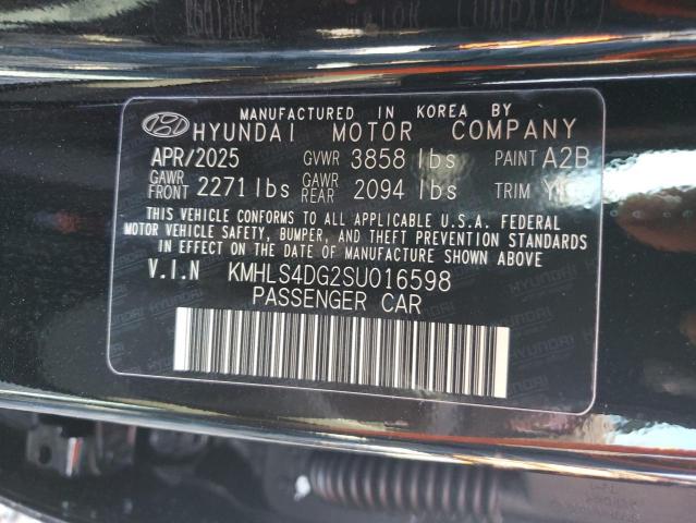 2025 HYUNDAI ELANTRA SE KMHLS4DG2SU016598