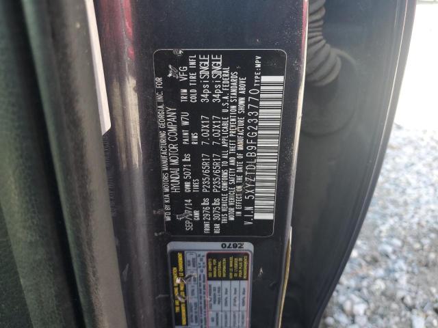 2015 HYUNDAI SANTA FE S - 5XYZTDLB9FG233770