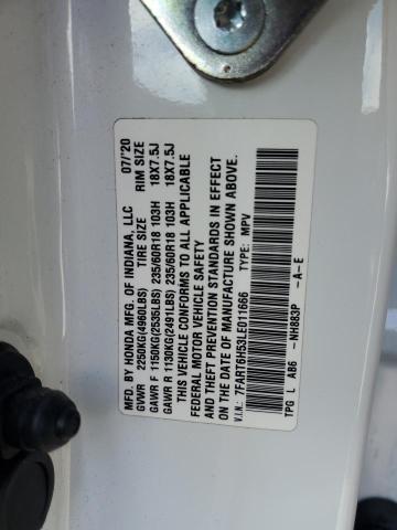 2020 HONDA CR-V EX 7FART6H53LE011666