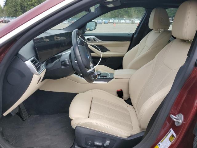 2023 BMW I4 EDRIVE WBY43AW0XPFR18365