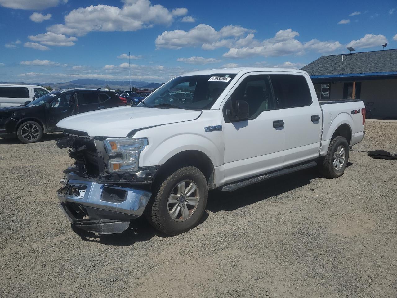 FORD F-150 SUPERCREW
