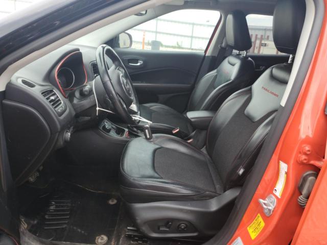 2017 JEEP COMPASS TR 3C4NJDDB8HT636086