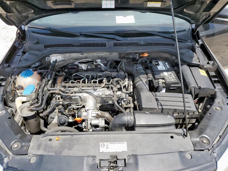 2012 VOLKSWAGEN JETTA TDI - 3VWLL7AJ4CM389485