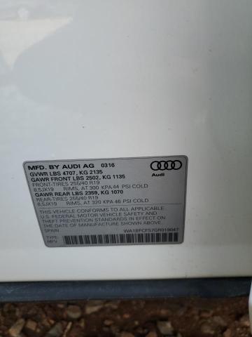 2016 AUDI Q3 PREMIUM WA1BFCFS7GR019047