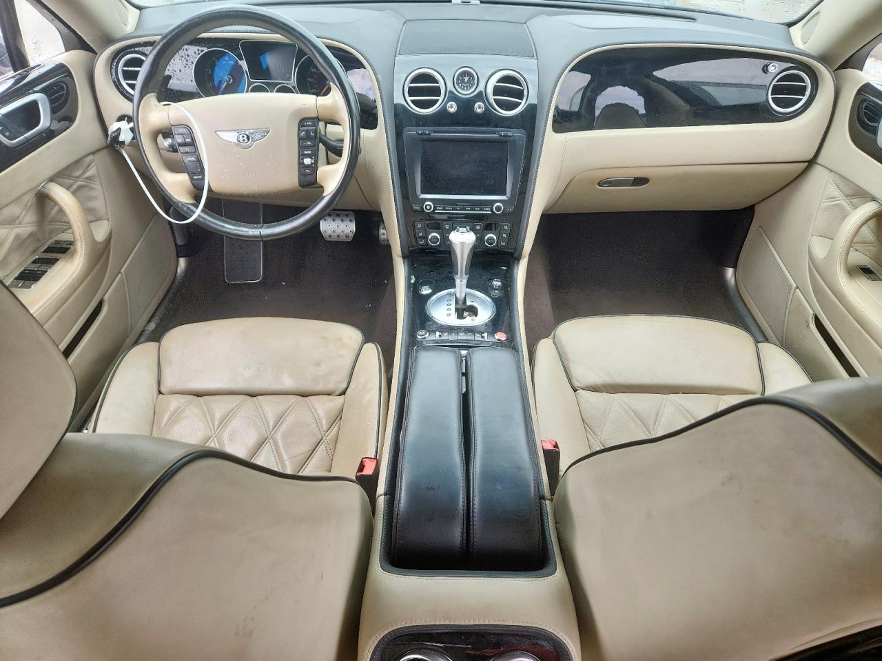 BENTLEY CONTINENTAL FLYING SPUR SPEED