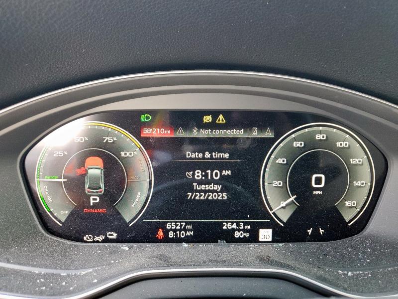 2025 AUDI Q5 E PREMI WA1E2AFYXS2033110