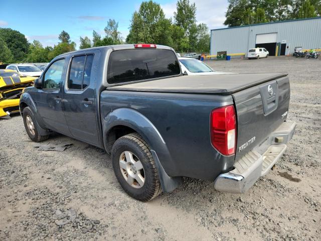 NISSAN FRONTIER C 2006 gray crew pic gas 1N6AD07W56C470984 photo #3