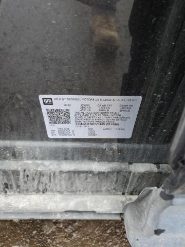 2022 CHEVROLET EQUINOX LS - 3GNAXSEV1NS207665