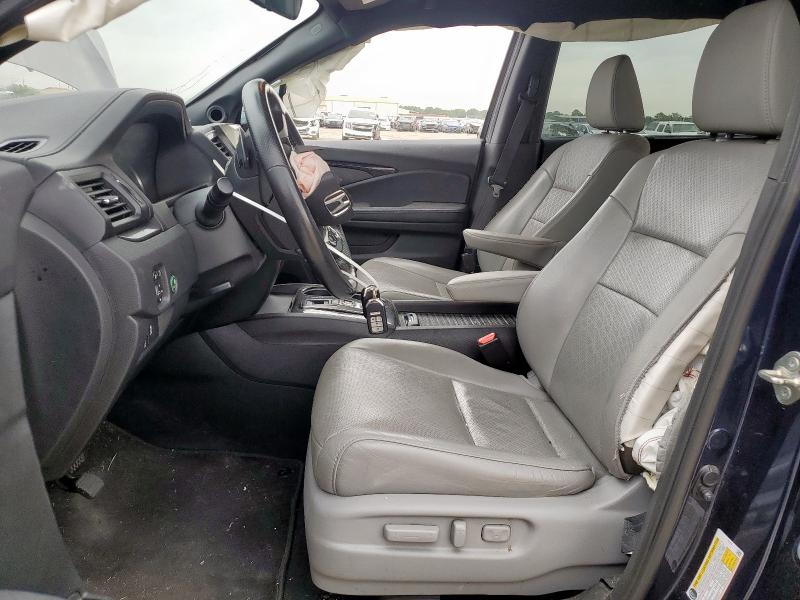 2019 HONDA PASSPORT T 5FNYF8H91KB016974