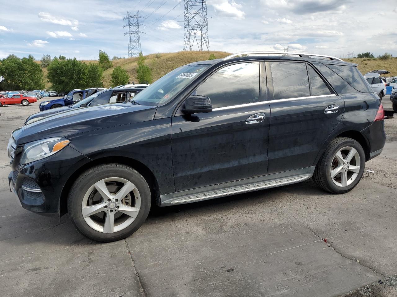 Lot #3237155005 2016 MERCEDES-BENZ GLE 350 4M