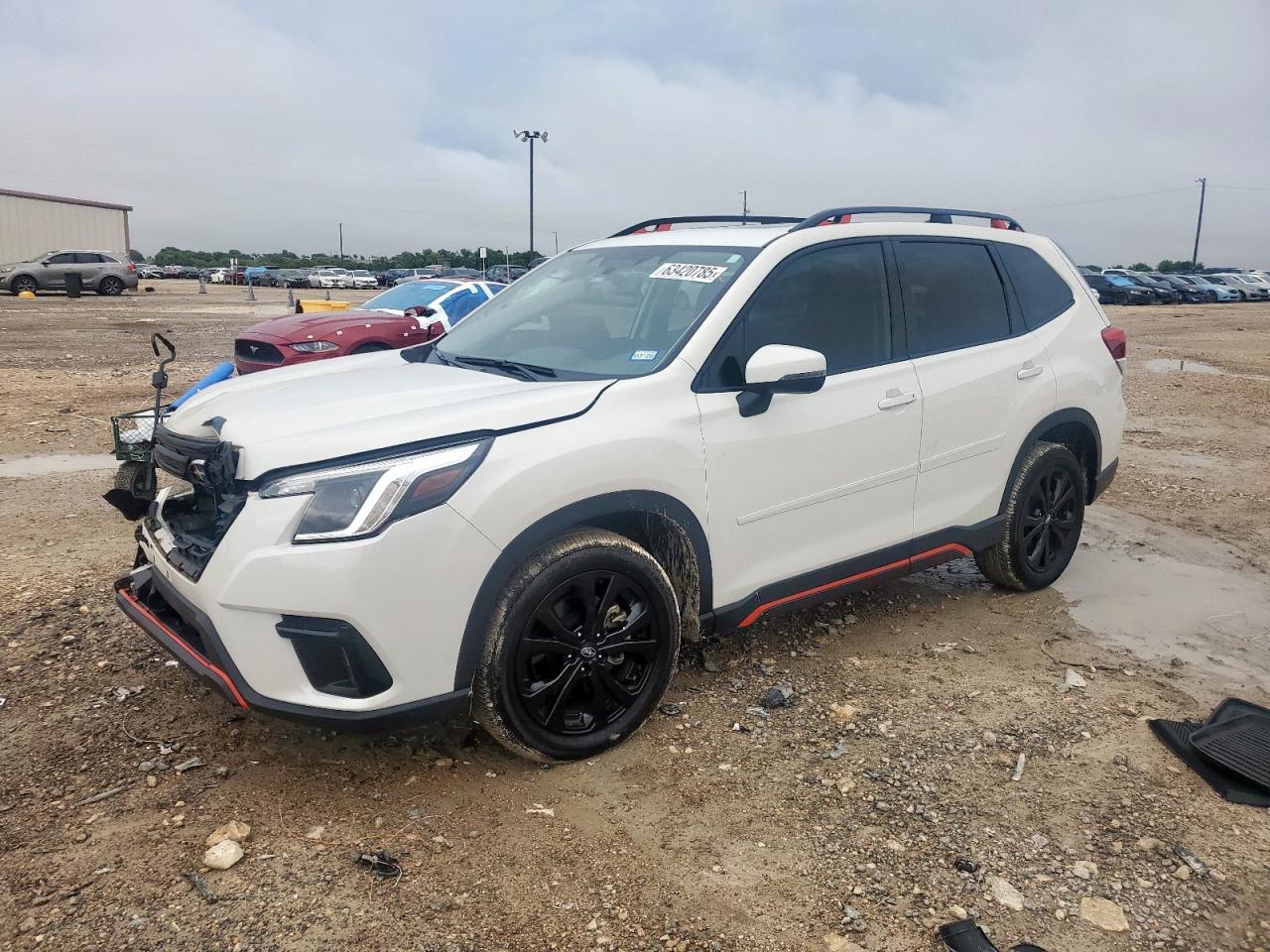 SUBARU FORESTER SPORT