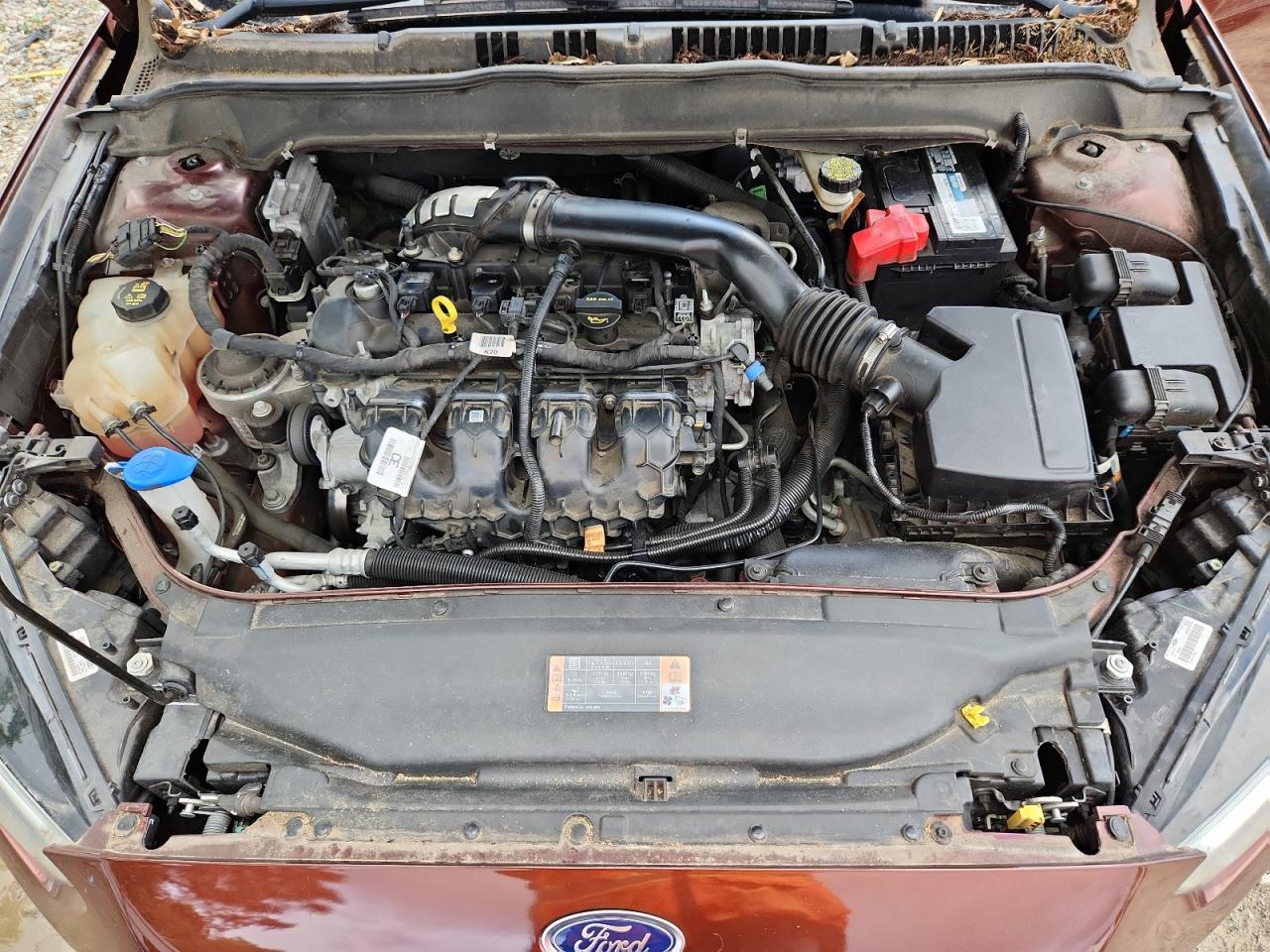 Ford Fusion se 2016