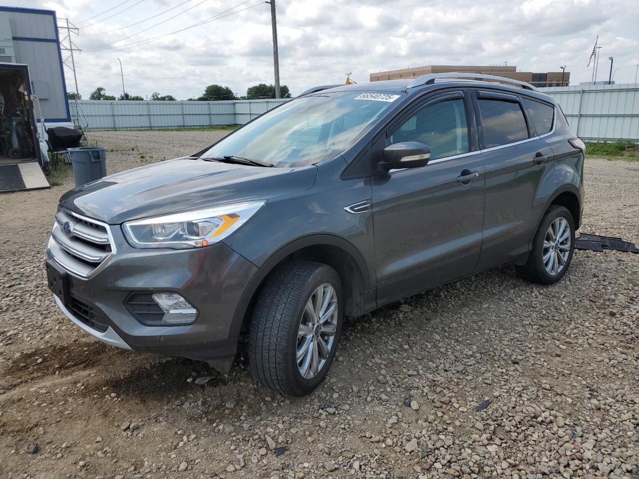 FORD ESCAPE TITANIUM