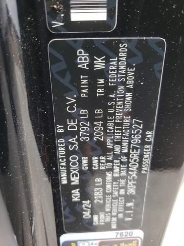 2024 KIA FORTE GT L - 3KPF54AD5RE796527