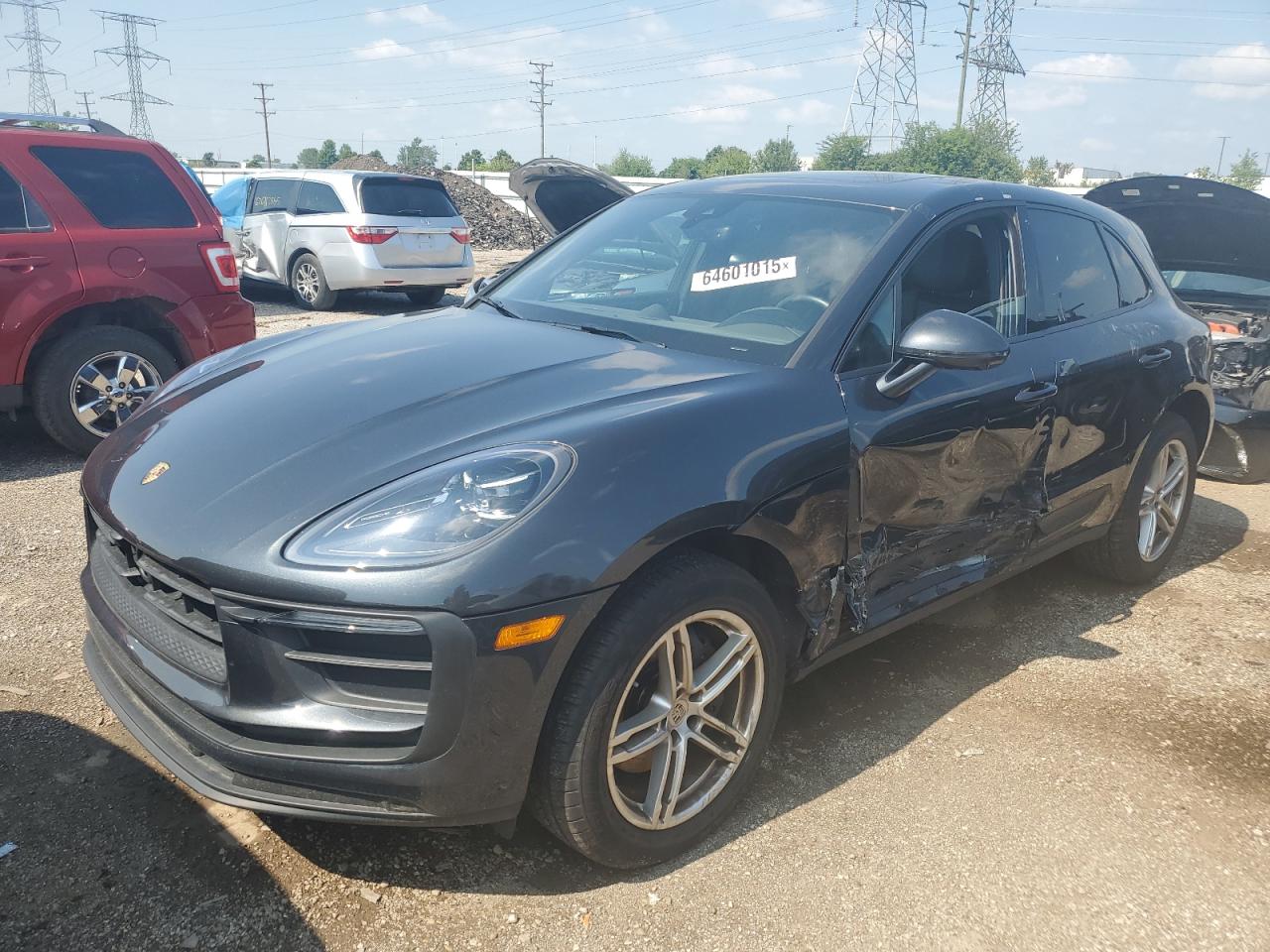 Lot #3286662321 2024 PORSCHE MACAN BASE