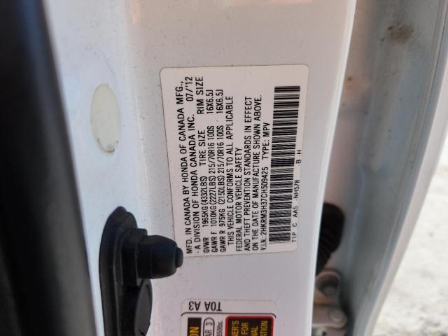 2012 HONDA CR-V LX - 2HKRM3H37CH509425