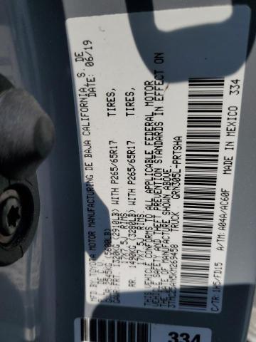 2019 TOYOTA TACOMA DOU - 3TMCZ5AN5KM269458