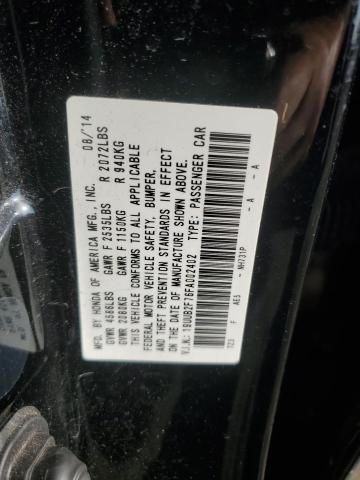 2015 ACURA TLX ADVANC 19UUB2F76FA002402