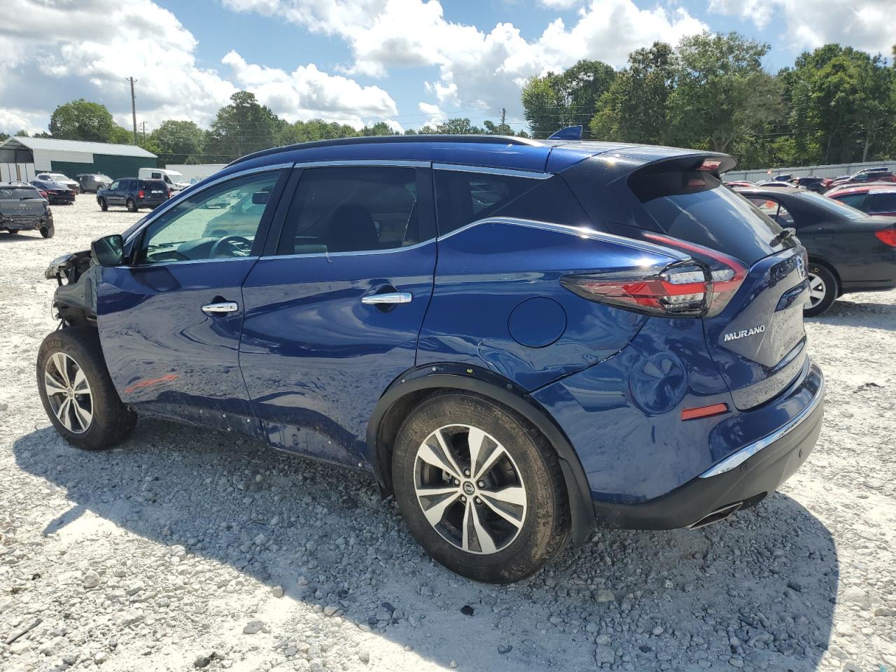 Lot #3315950083 2021 NISSAN MURANO SV