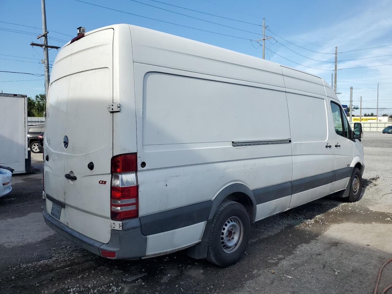 MERCEDES-BENZ SPRINTER 2500