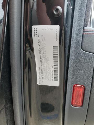 2018 AUDI S4 PREMIUM WAUB4AF46JA127860