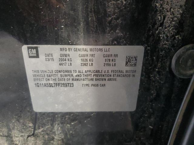 2015 CHEVROLET MALIBU LS - 1G11A5SL7FF289723