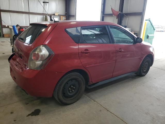 PONTIAC VIBE 2009 red hatchbac gas 5Y2SP67889Z442617 photo #4