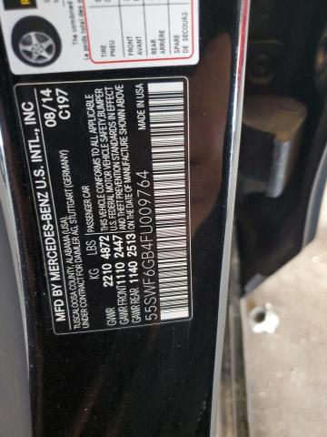 2015 MERCEDES-BENZ C 400 4MAT 55SWF6GB4FU009764