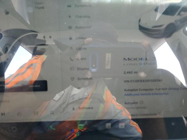 2025 TESLA MODEL 3 5YJ3E1EA3SF008393