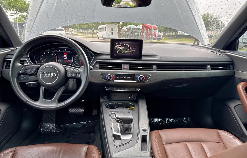 2019 AUDI A4 PREMIUM WAUGMAF45KN017012