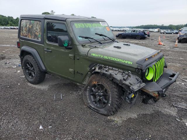 2021 JEEP WRANGLER S 1C4HJXAG7MW503581