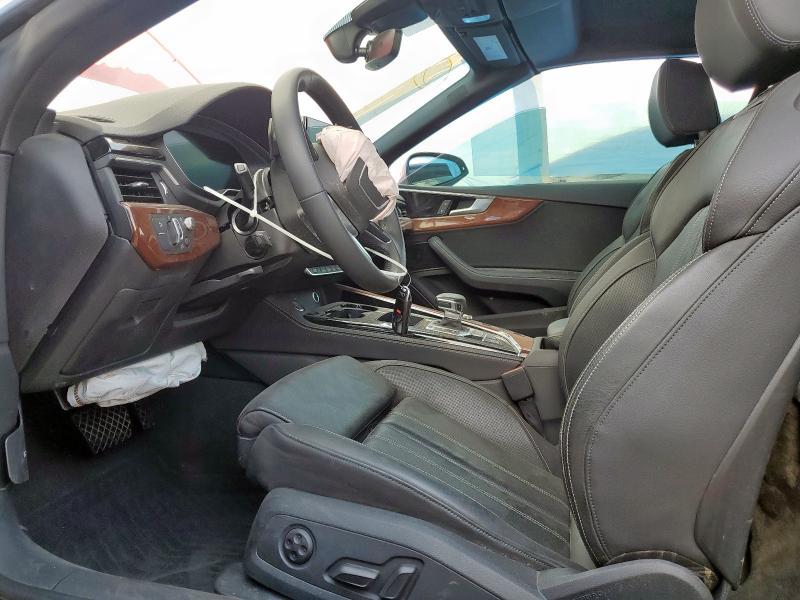 2022 AUDI A5 PRESTIG WAUYAGF52NN005025