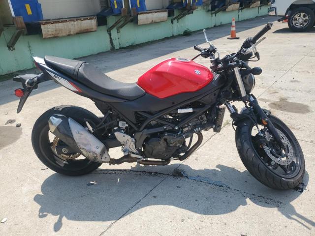 2017 SUZUKI SV650 A JS1VP55B1H2100790