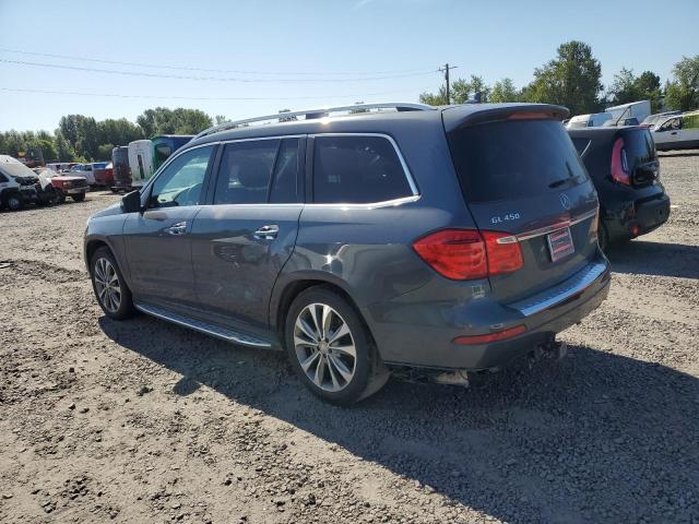MERCEDES-BENZ GL 450 4MA 2015 gray 4dr spor gas 4JGDF6EE5FA514609 photo #3