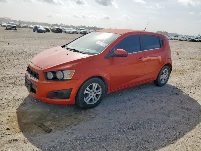 2012 CHEVROLET SONIC LT - 1G1JC6SH2C4102262