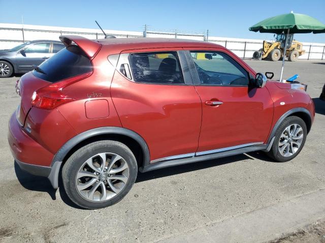 NISSAN JUKE S 2012 maroon  gas JN8AF5MR0CT116668 photo #4