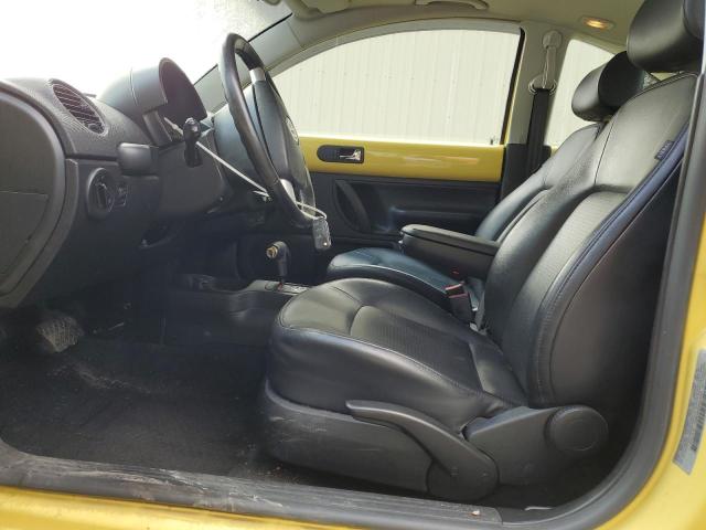 2010 VOLKSWAGEN NEW BEETLE - 3VWRG3AGXAM034894