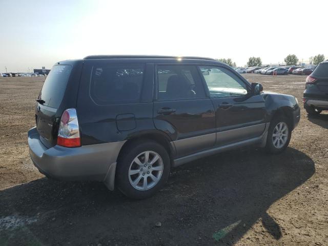 SUBARU FORESTER 2 2006 black 4dr spor gas JF1SG65656G724793 photo #4