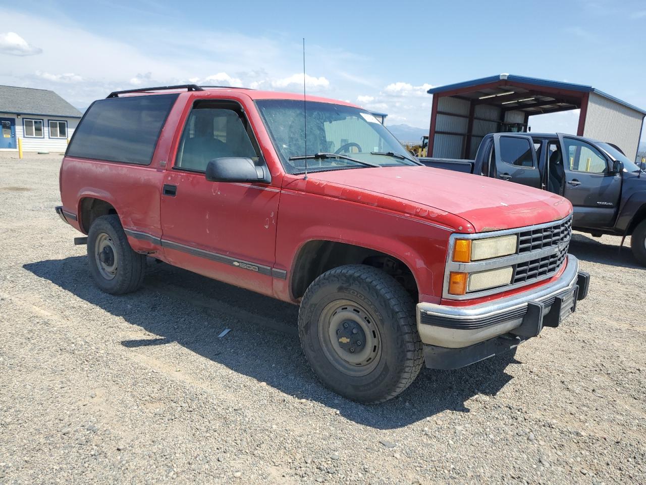 Lot #3209533106 1993 CHEVROLET BLAZER K15