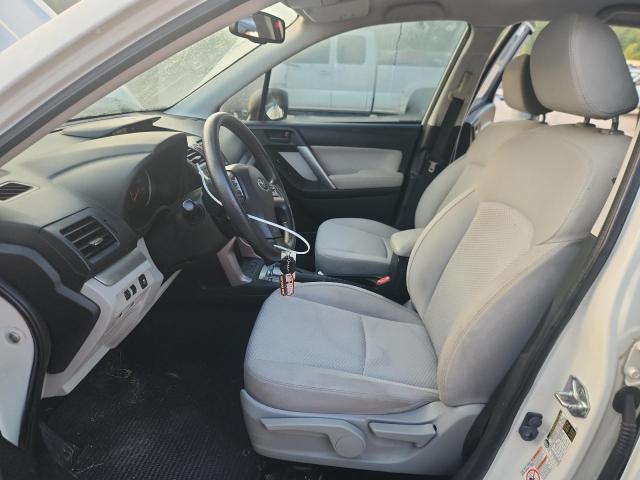 2015 SUBARU FORESTER 2.5I JF2SJABC3FH574476