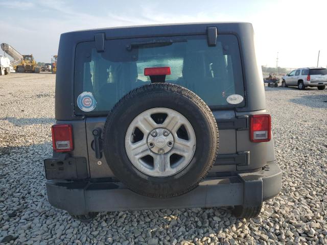 2017 JEEP WRANGLER SPORT 1C4AJWAG4HL567726