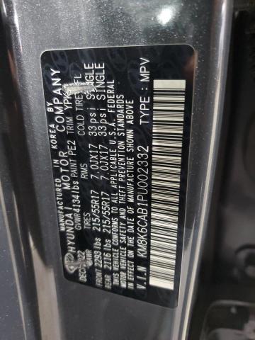 2023 HYUNDAI KONA SEL - KM8K6CAB1PU002332