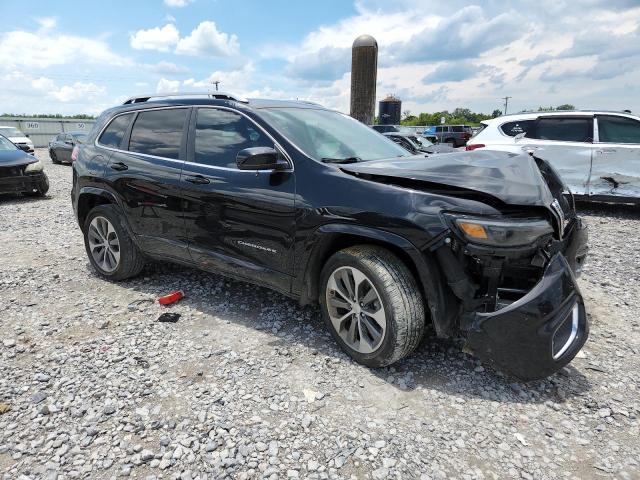 2019 JEEP CHEROKEE OVERLAND 1C4PJMJN2KD124179