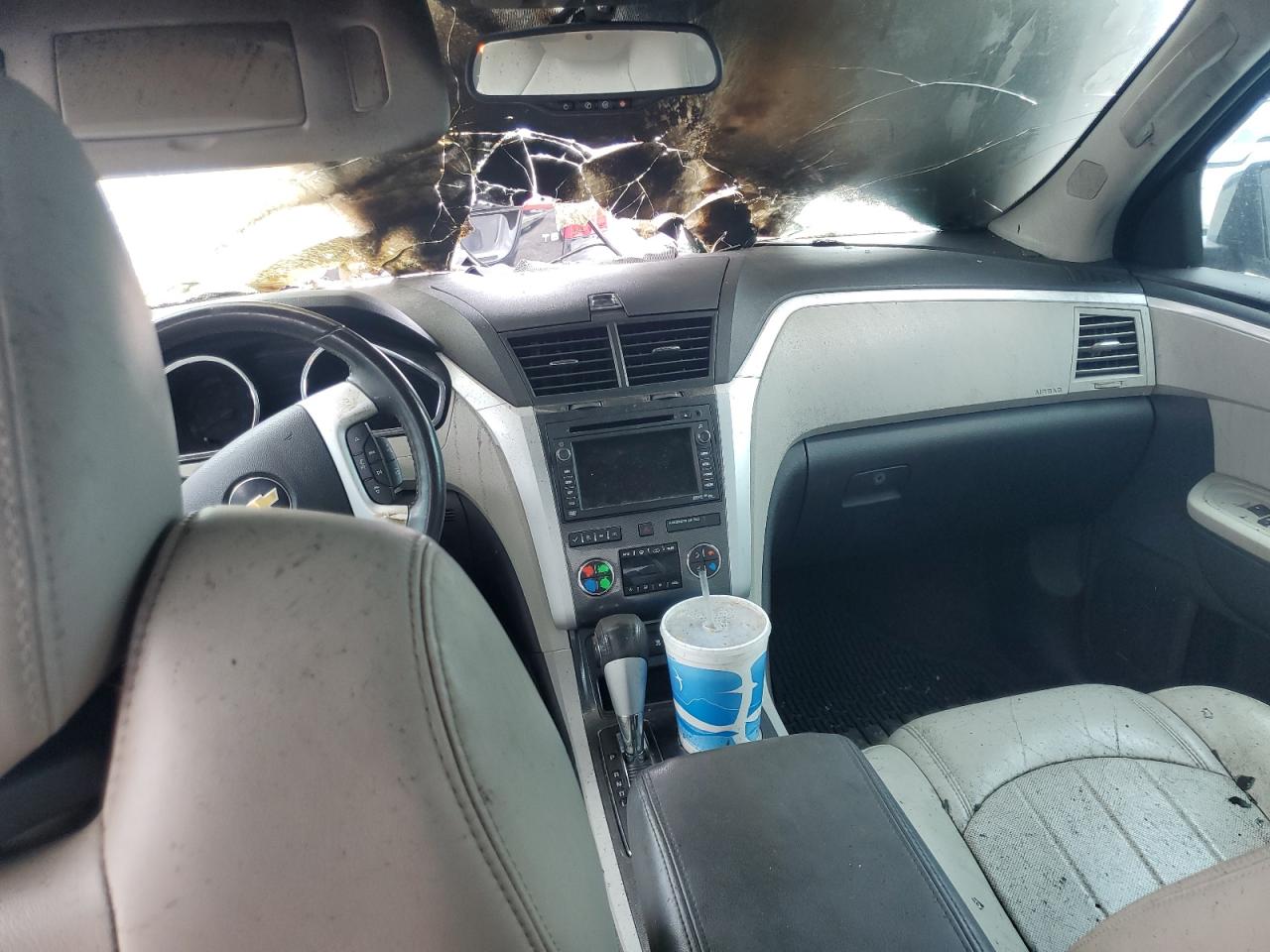 CHEVROLET TRAVERSE LTZ