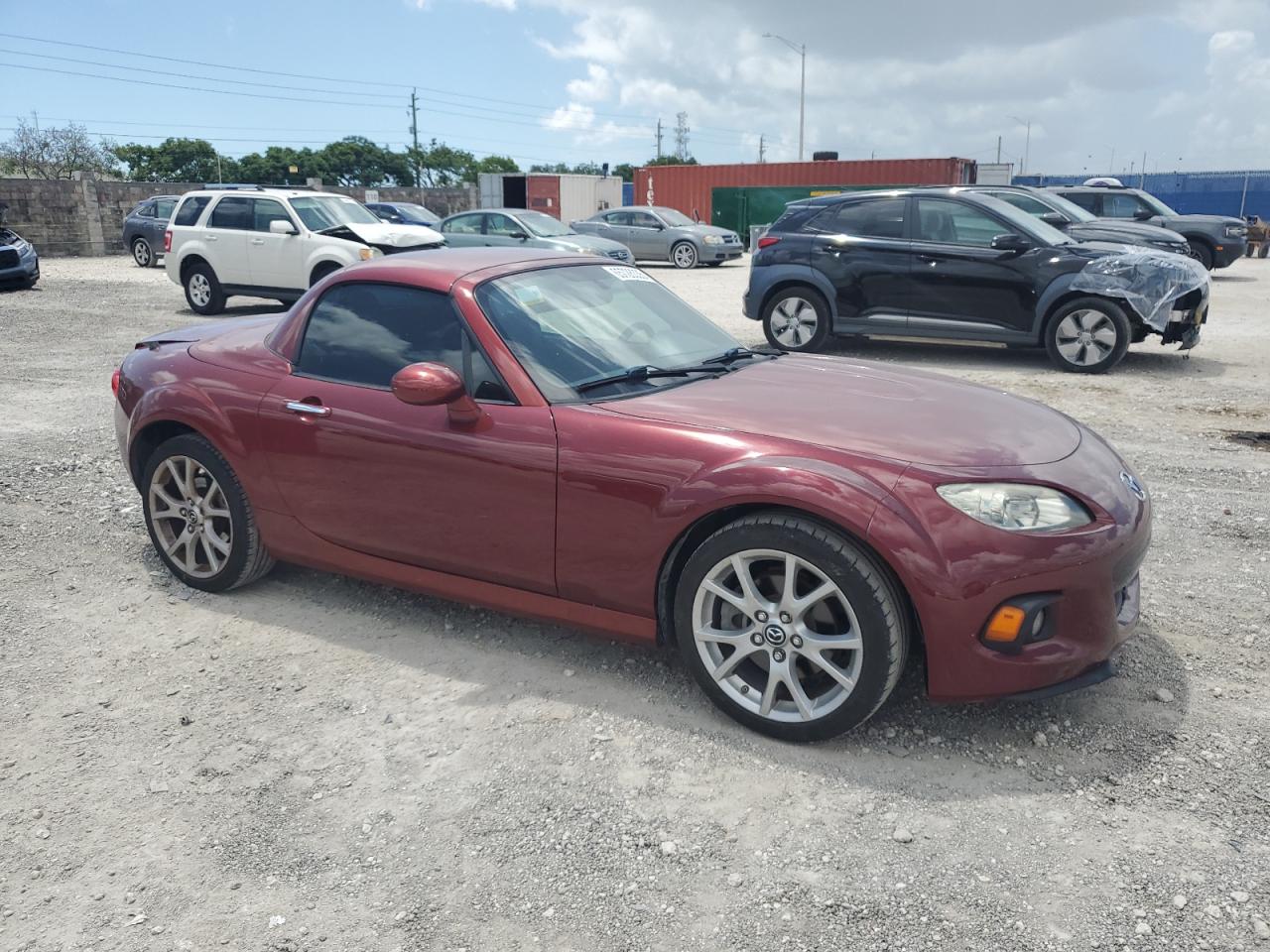 MAZDA MX-5 GRAND TOURING
